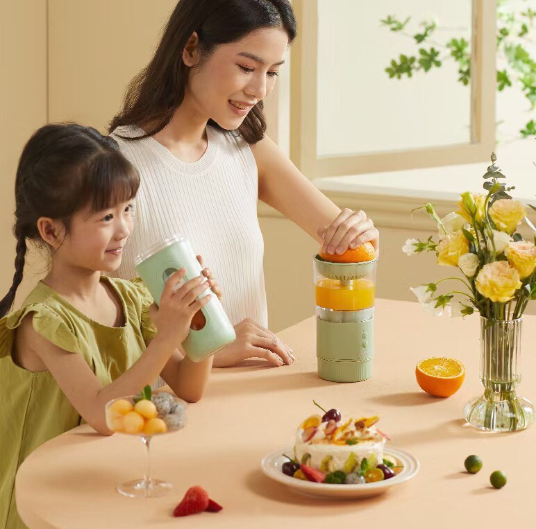 MÁY XAY ÉP HOA QUẢ BỎ TÚI 3IN1 DAEWOO ZB10