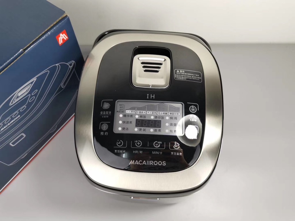 NỒI CƠM ĐIỆN ĐIỆN TỪ IH MACAIIROOS
