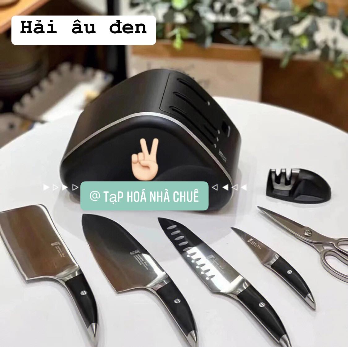 SET DAO BẾP HẢI ÂU TRẮNG SHIPAI 7 MÓN