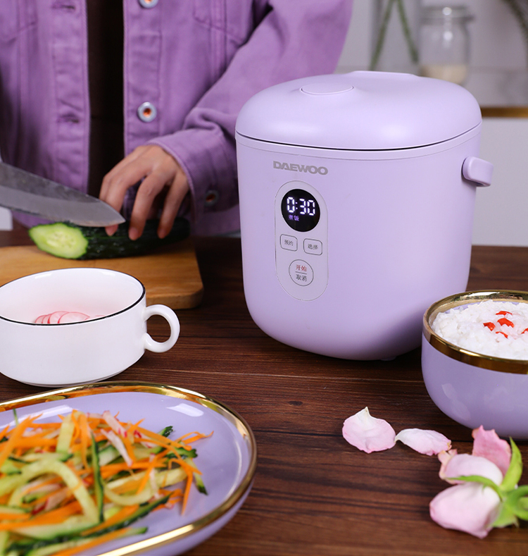 NỒI CƠM ĐIỆN MINI DAEWOO 1.2L