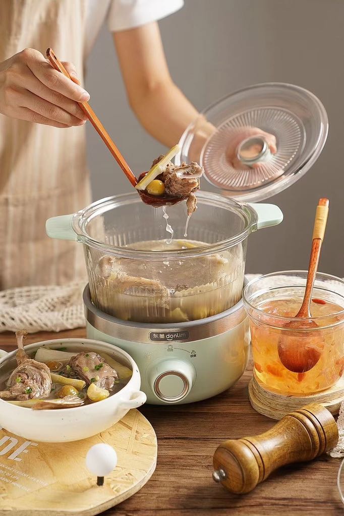 NỒI CHƯNG TẦN HẦM ĐA NĂNG DONLIM