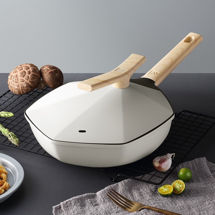 CHẢO CHỐNG DÍNH ĐA NĂNG CATEMAKER - LÁ PHONG LỤC GIÁC