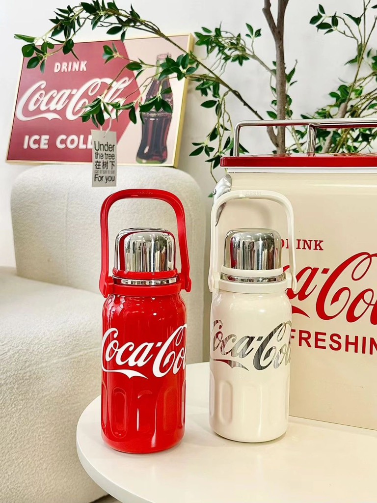 BÌNH GIỮ NHIỆT CAO CẤP GERM x CocaCola GIỮ NHIỆT 24H INOX316L