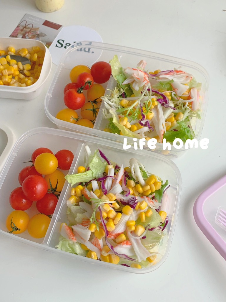 HỘP CƠM HỘP SALAD HỘP ĐỰNG THỰC PHẨM CAO CẤP COMIKA