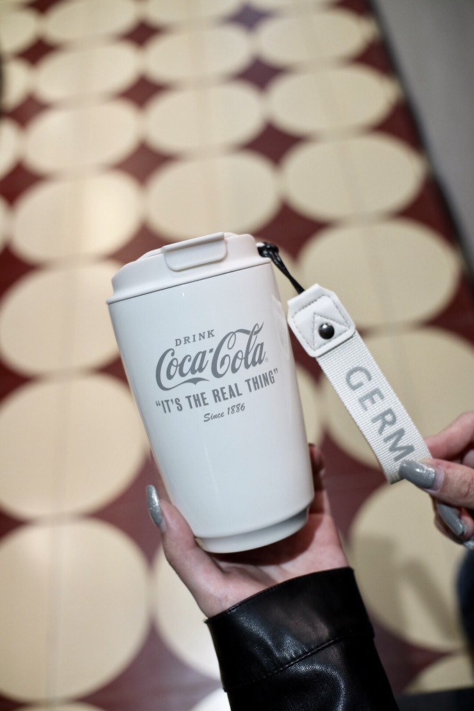 CỐC GIỮ NHIỆT CAO CẤP RETRO [GERM]x[CocaCola]