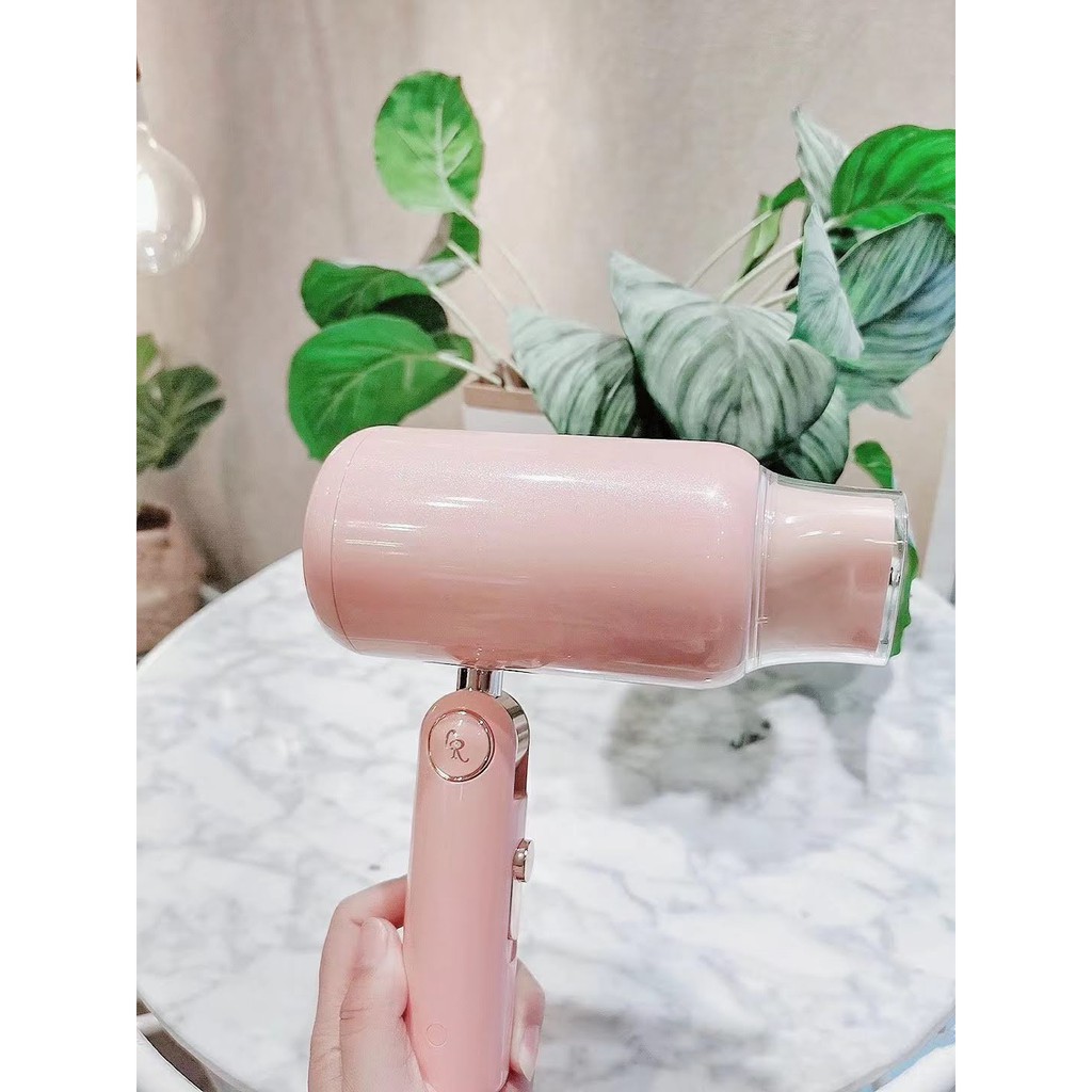 MÁY SẤY DƯỠNG TÓC BÙ ION ÂM LOWRA ROUGE