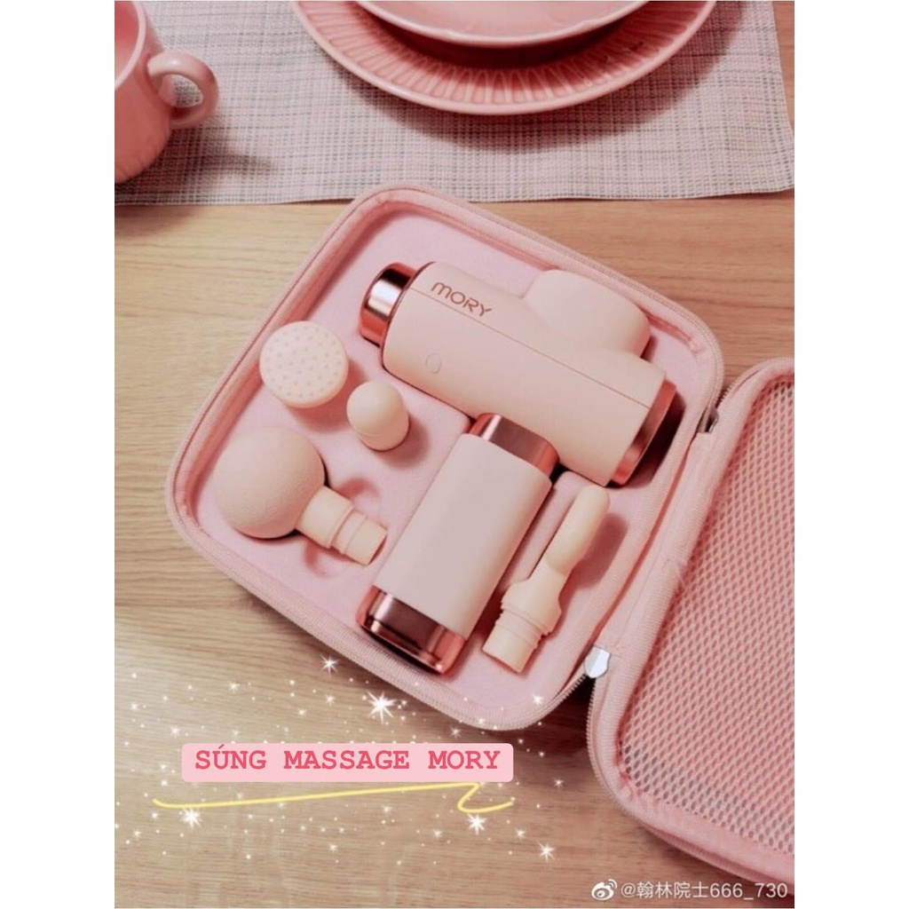 [Có sẵn] [Có bảo hành] [Chính hãng] SÚNG MASSAGE THƯ GIÃN CƠ BẮP MORY X7 PRO