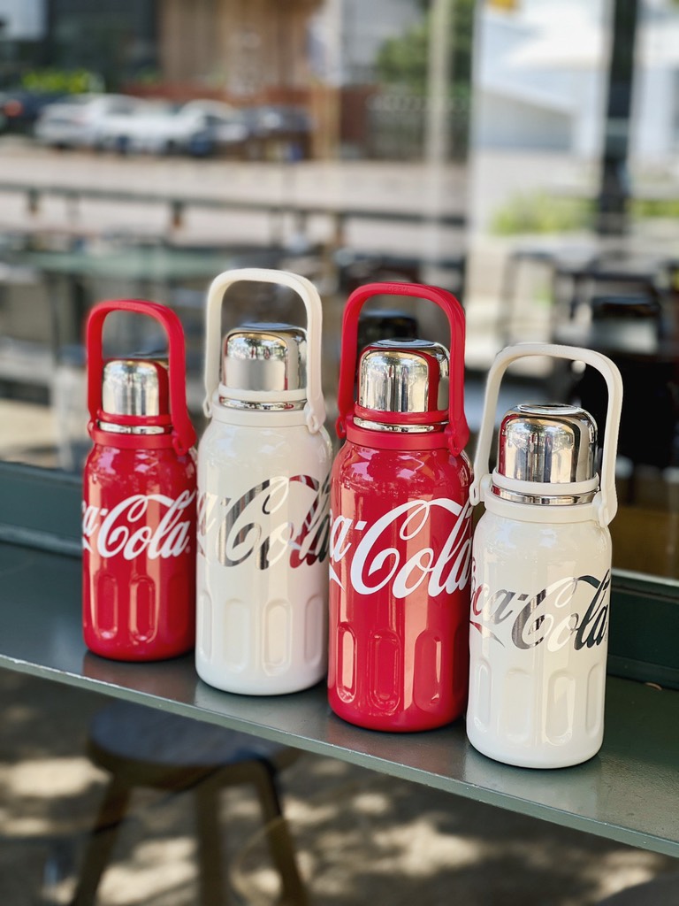 BÌNH GIỮ NHIỆT CAO CẤP GERM x CocaCola GIỮ NHIỆT 24H INOX316L