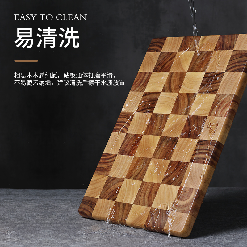 THỚT GỖ KEO CARO BÀN CỜ CAO CẤP CATEMAKER