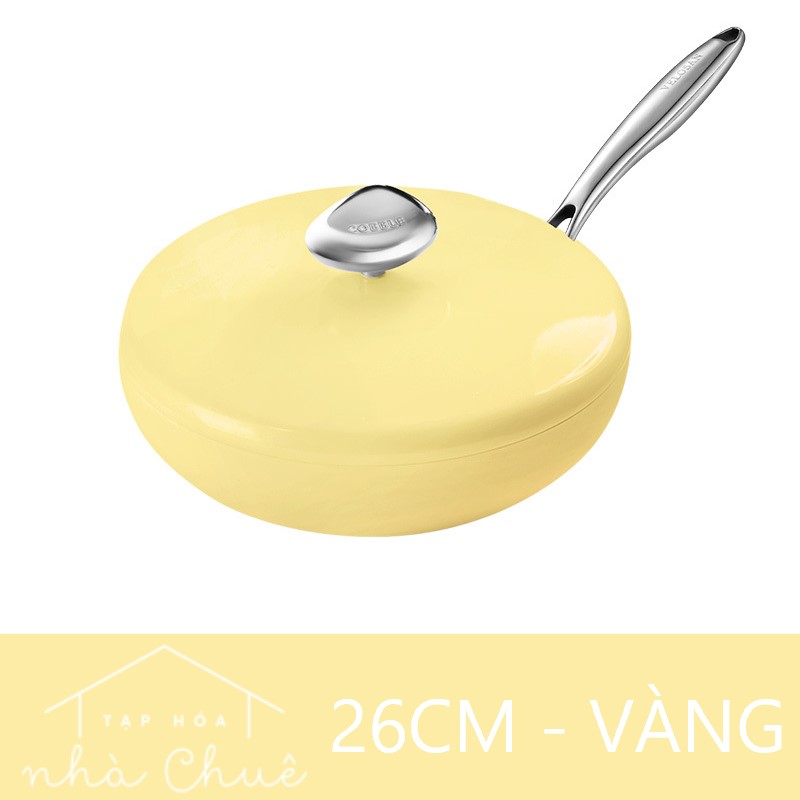 CHẢO ĐÁ CHỐNG DÍNH CAO CẤP VELOSAN