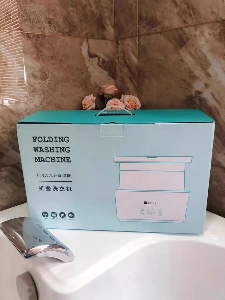 MÁY GIẶT ĐỒ BABY MINI SOSEKI