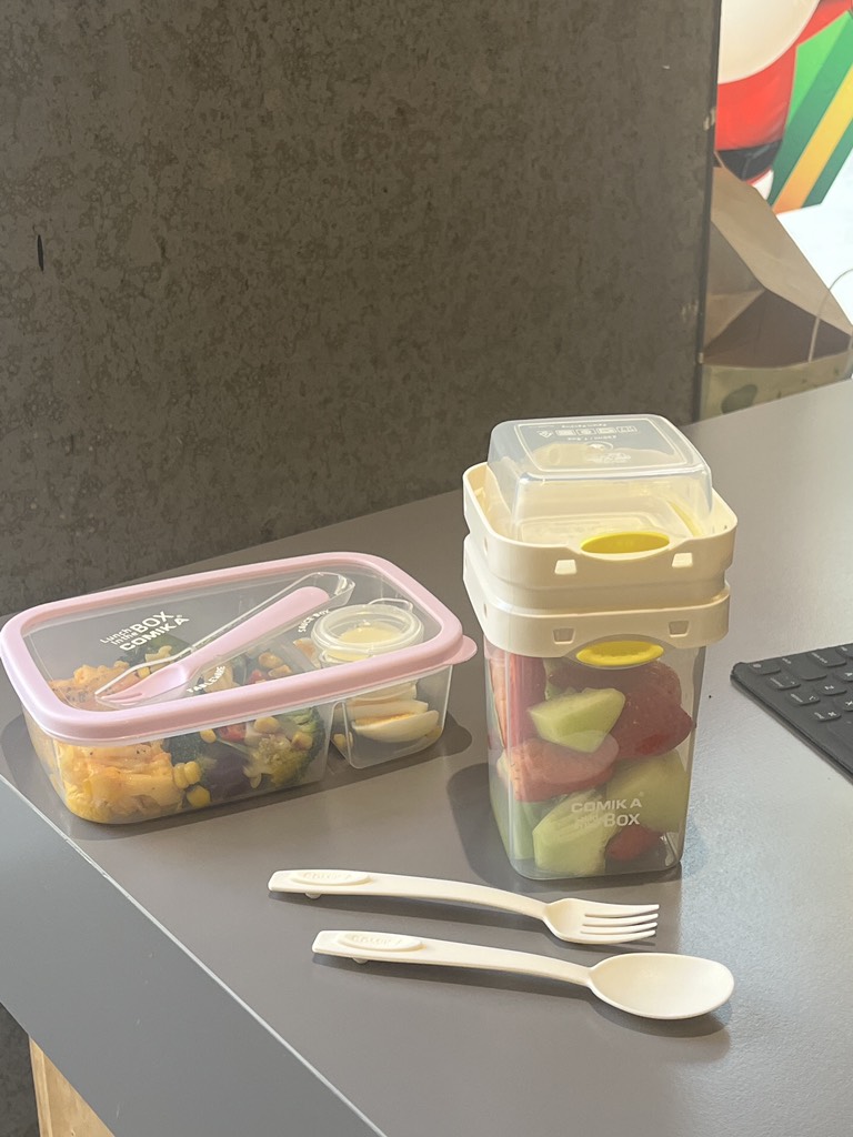 HỘP CƠM HỘP SALAD HỘP ĐỰNG THỰC PHẨM CAO CẤP COMIKA