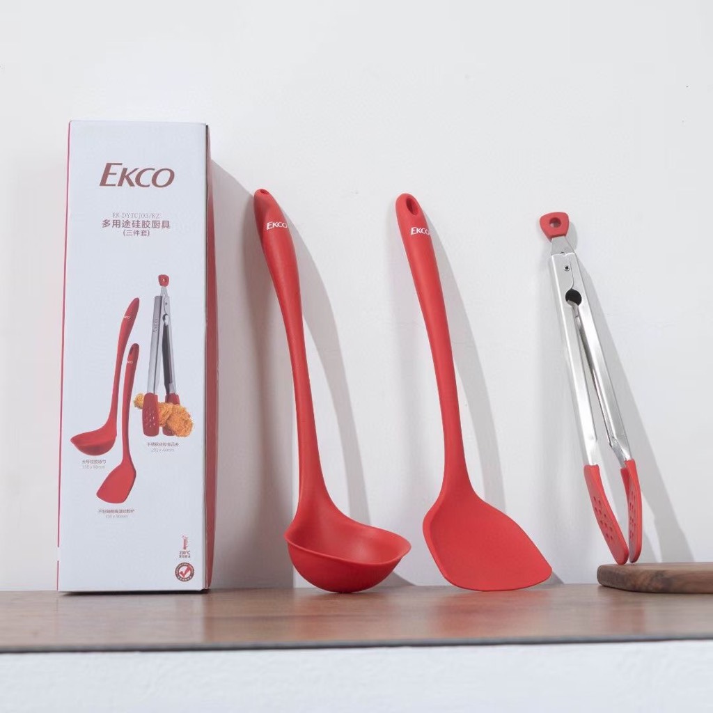 SET DỤNG CỤ BẾP SILICON CHỊU NHIỆT ECKO