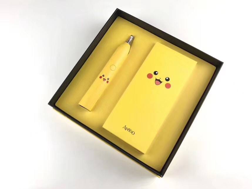 BÀN CHẢI ĐIỆN SONIC APIYOO X PIKACHU