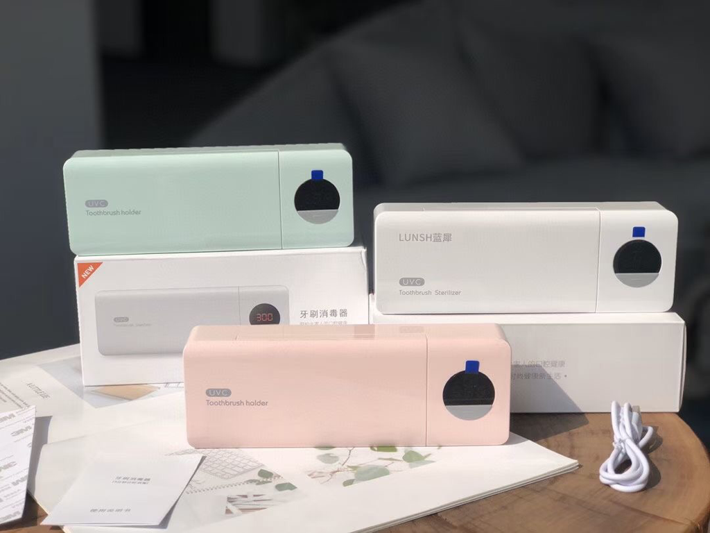 HỘP TIỆT TRÙNG BÀN CHẢI UVC