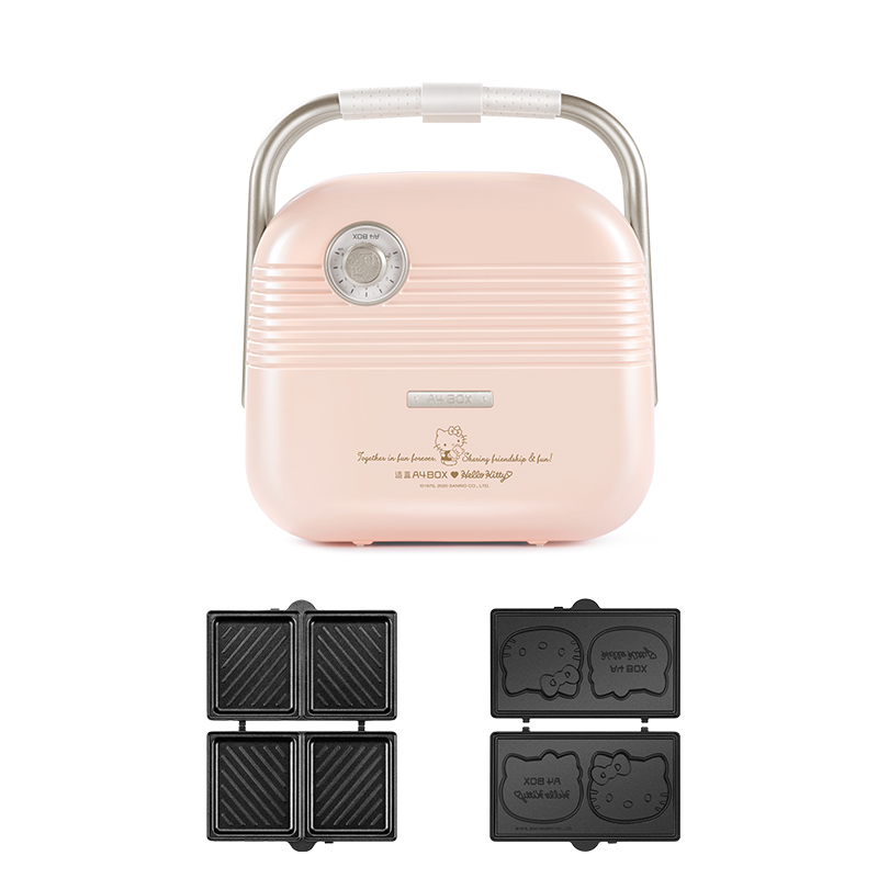 MÁY NƯỚNG SANDWICH ĐÔI A4BOX