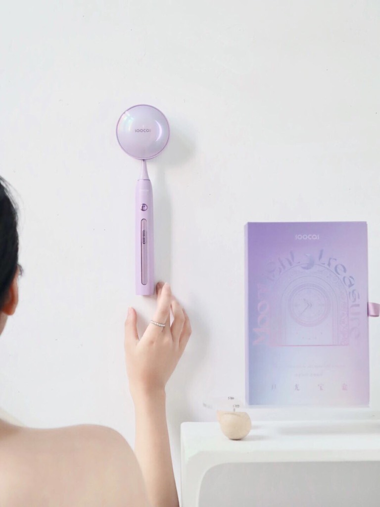 BÀN CHẢI ĐIỆN SOONIC KÈM TIỆT TRÙNG UV SOOCAS X3Pro