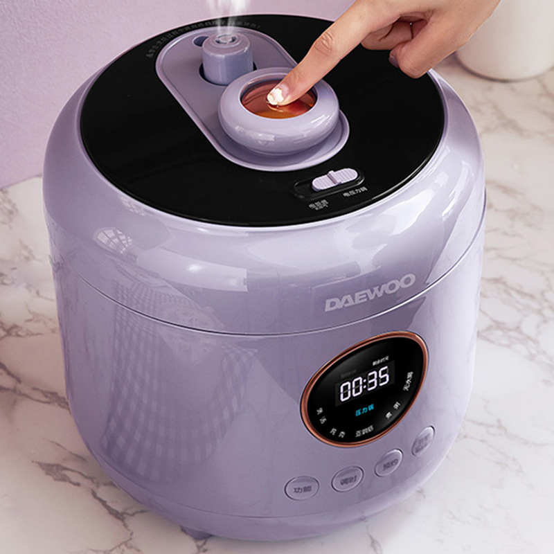 NỒI CƠM ĐIỆN ÁP SUẤT ĐA NĂNG THÔNG MINH DAEWOO 4L
