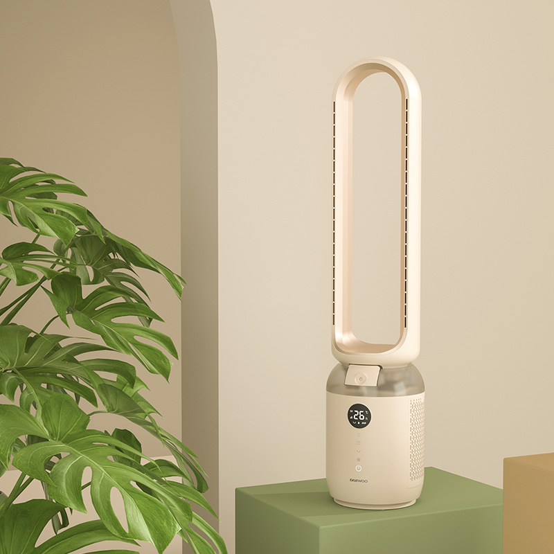 QUẠT KHÔNG CÁNH BÙ ẨM DAEWOO AM01