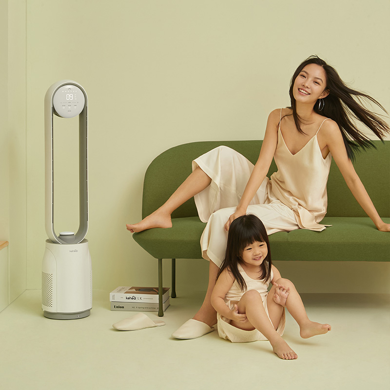 QUẠT KHÔNG CÁNH LỌC KHÔNG KHÍ CAO CẤP KEHEAL