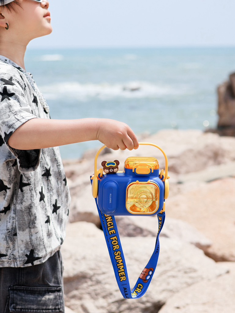 BÌNH NƯỚC CAO CẤP CHO BÉ ALLJOINT CAMERA WATER CUP 580ML
