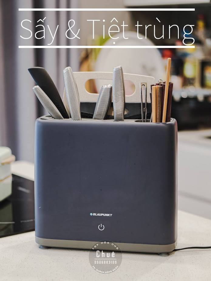 HỘP SẤY & TIỆT TRÙNG DỤNG CỤ BẾP BLAUPUNKT