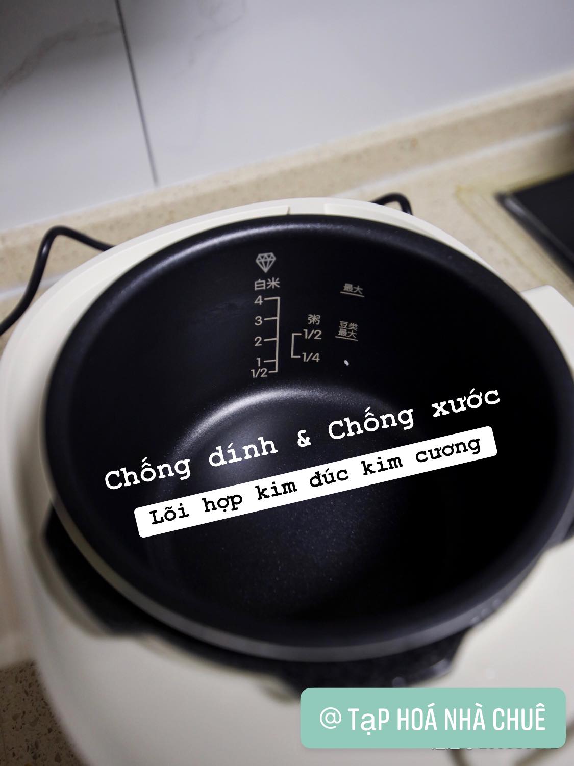 NỒI ÁP SUẤT THÔNG MINH MINI [ theSuns ] 2.0L