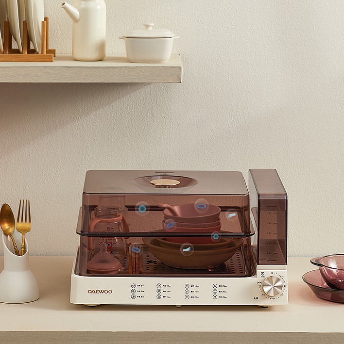 LỒNG HẤP ĐIỆN 2 TẦNG DAEWOO 13.5L