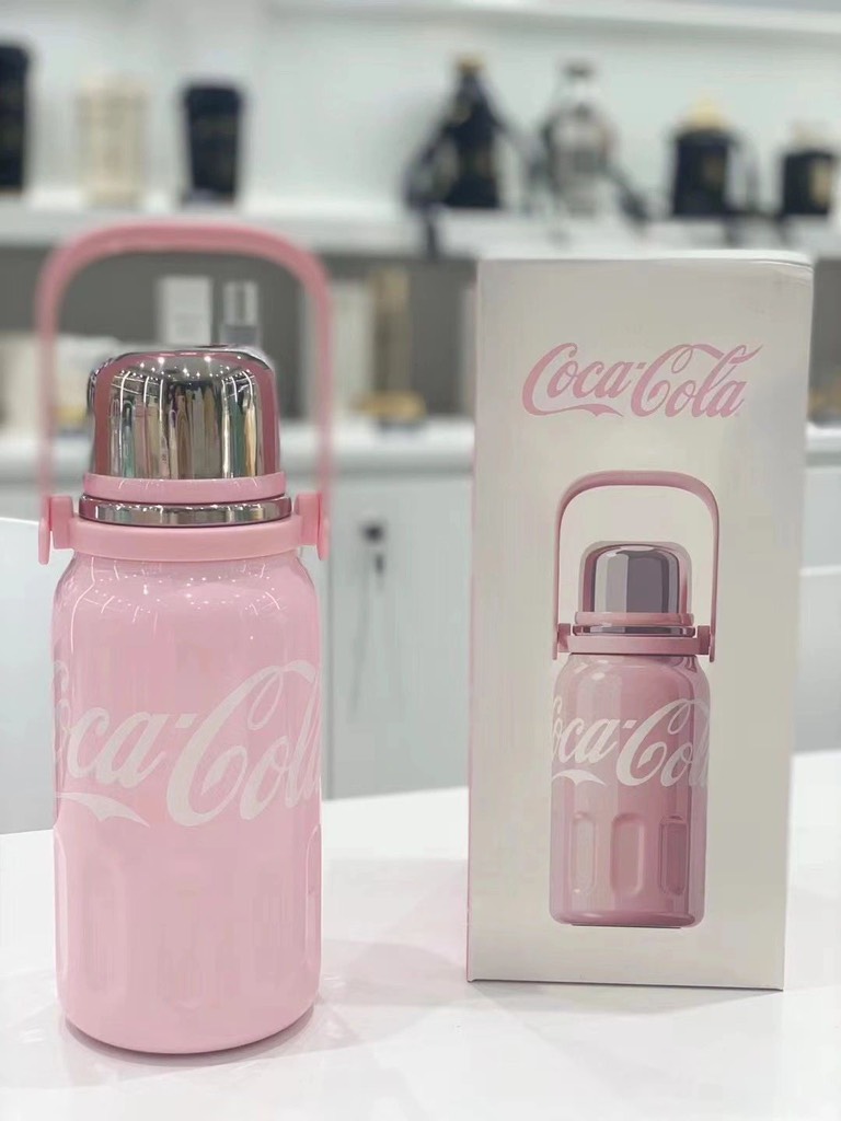 BÌNH GIỮ NHIỆT CAO CẤP GERM x CocaCola GIỮ NHIỆT 24H INOX316L