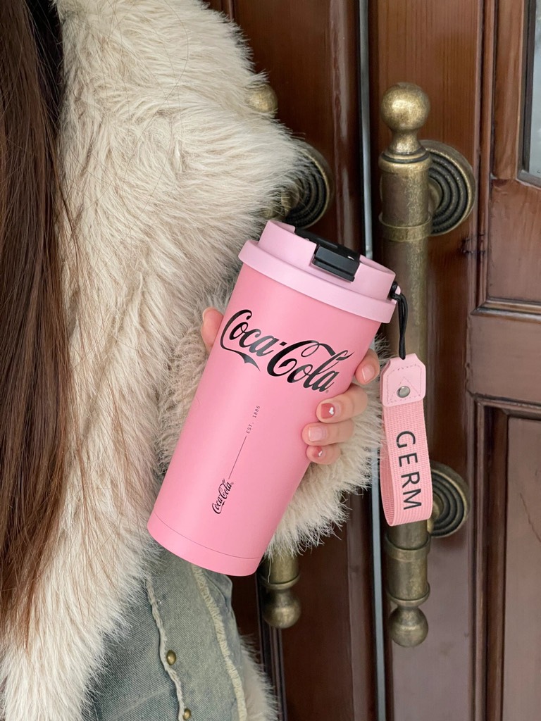 CỐC GIỮ NHIỆT BÌNH NƯỚC GIỮ NHIỆT CAO CẤP GERM X COCACOLA