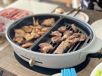 BẾP LẨU NƯỚNG ĐA NĂNG BRUNO OVAL CRASSY