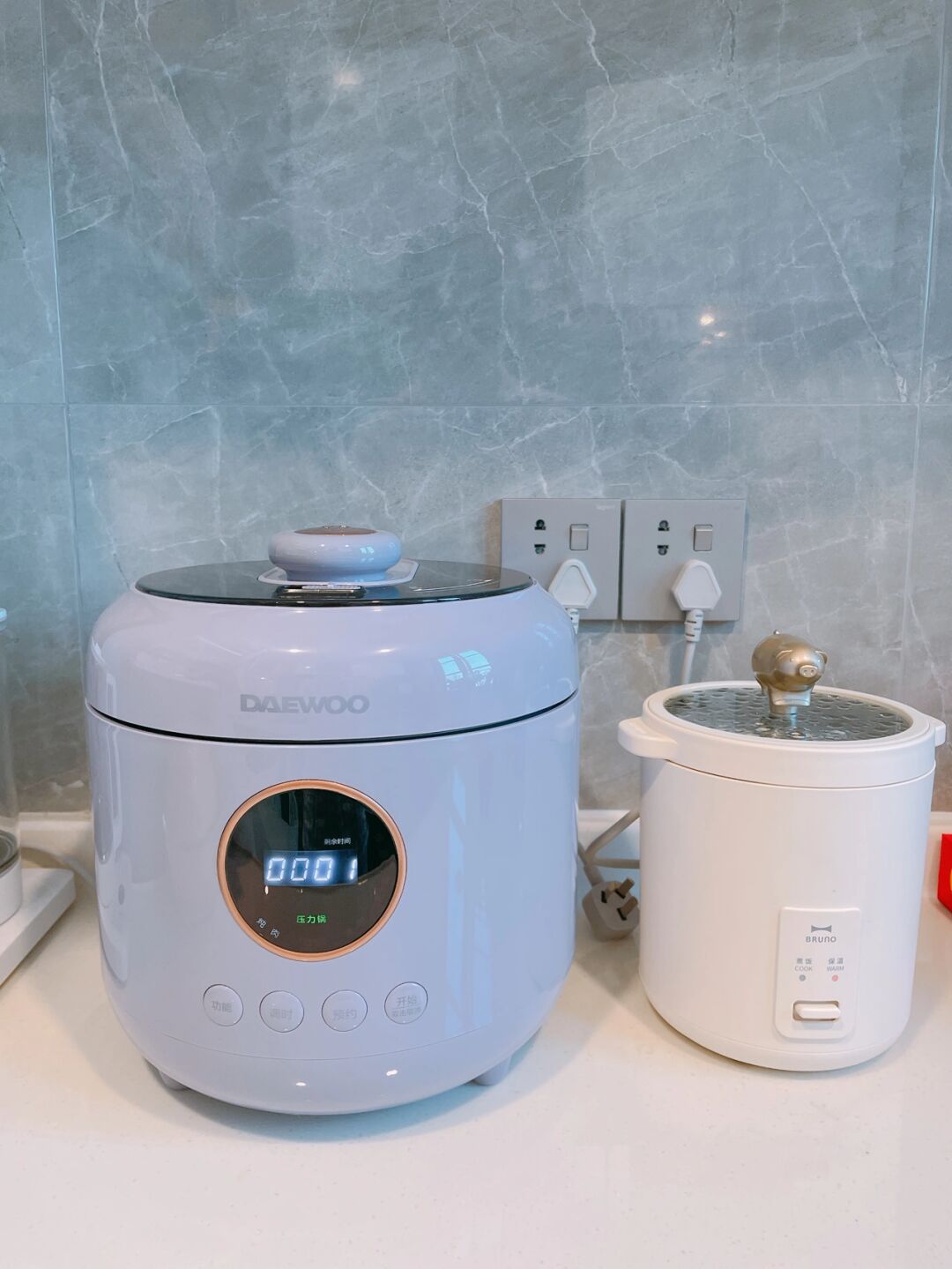 NỒI CƠM ĐIỆN ÁP SUẤT ĐA NĂNG THÔNG MINH DAEWOO 4L