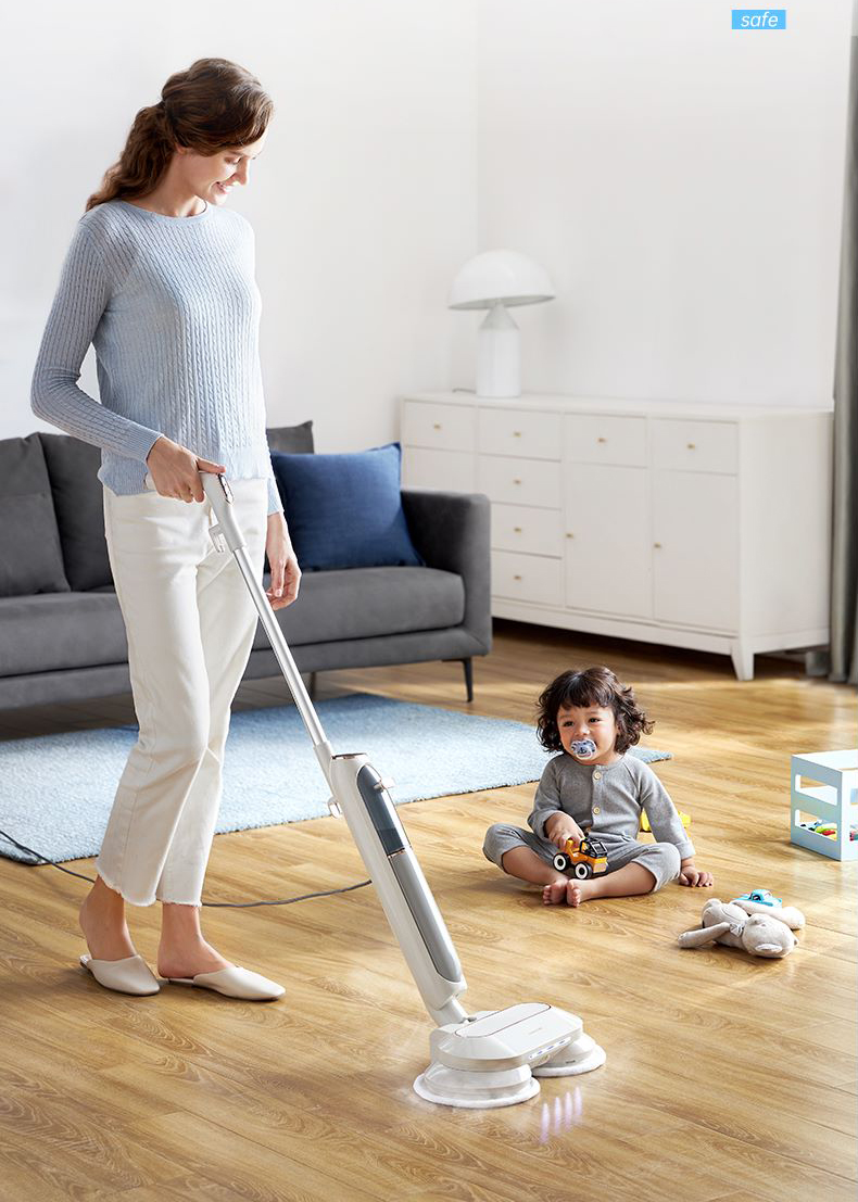 CÂY LAU HẤP SÀN TIỆT TRÙNG HƠI NƯỚC MORPHY RICHARDS MR3200