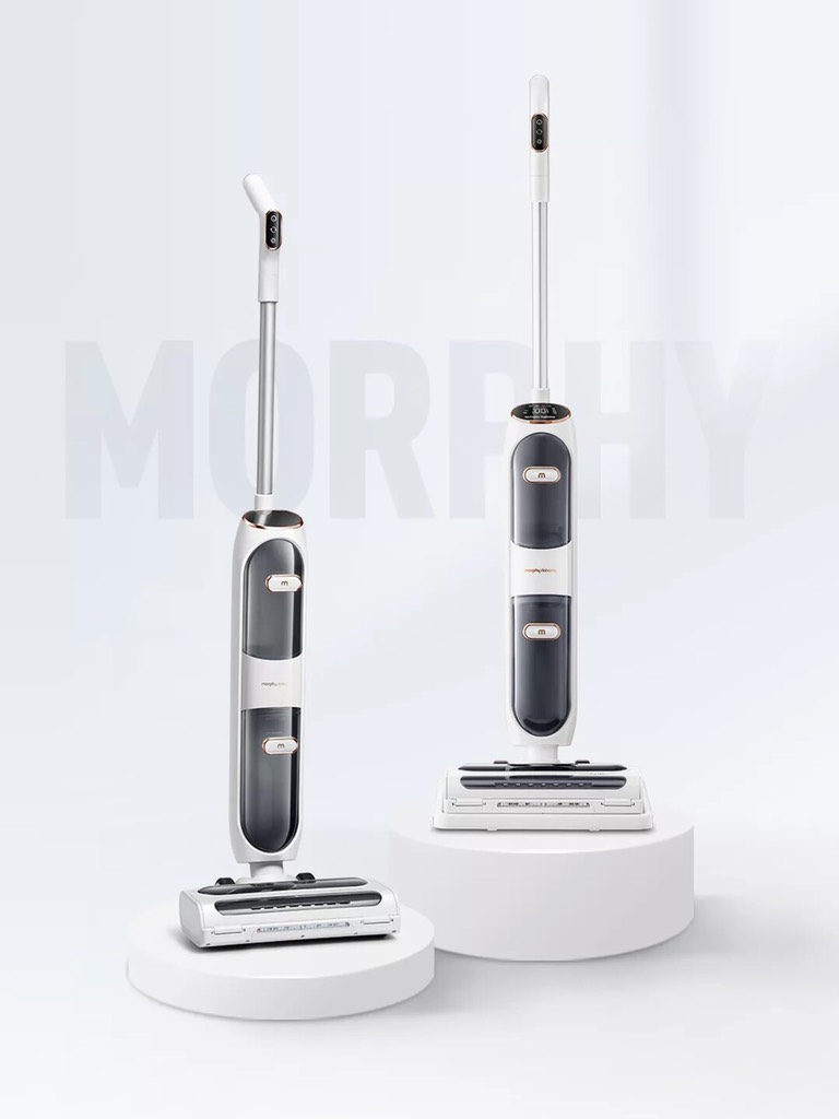 MÁY LAU HÚT SÀN TỰ GIẶT GIẺ LAU MORPHY RICHARDS MR3300