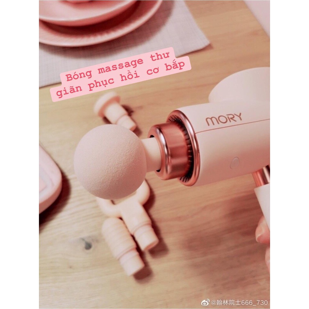 [Có sẵn] [Có bảo hành] [Chính hãng] SÚNG MASSAGE THƯ GIÃN CƠ BẮP MORY X7 PRO