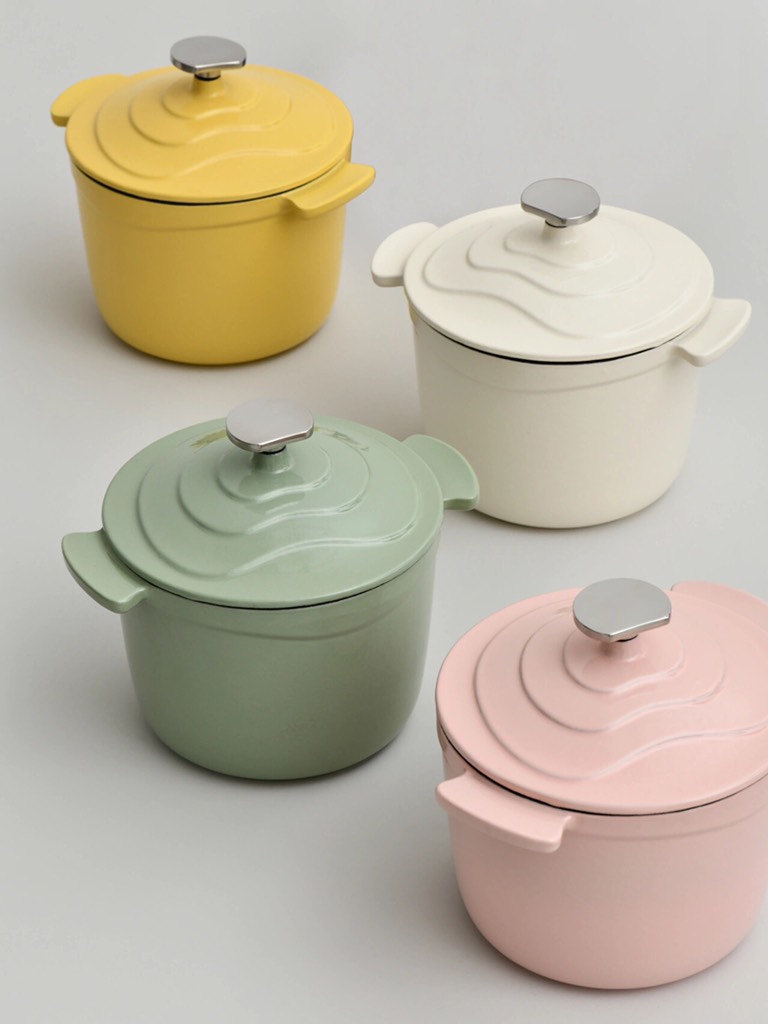 NỒI GANG MEN SỨ NỒI NINH HẦM NẤU CHẬM DOOROOM