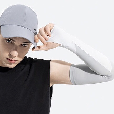 GĂNG TAY CHỐNG NẮNG BĂNG TƠ MÁT LẠNH UPF50+ BENEUNDER