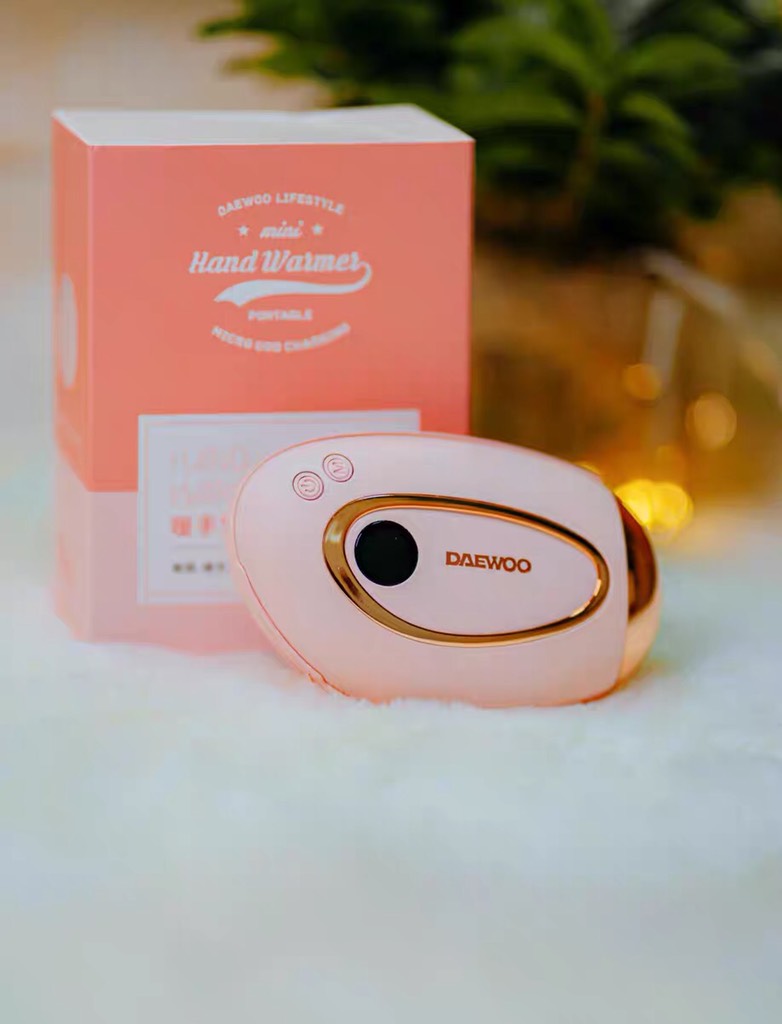 MÁY CHƯỜM ẤM MASSAGE TÍCH HỢP SẠC DỰ PHÒNG 5000mAh DAEWOO