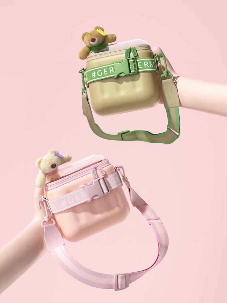 TÚI ĐEO CHÉO EVA KÈM GẤU BÔNG GERM