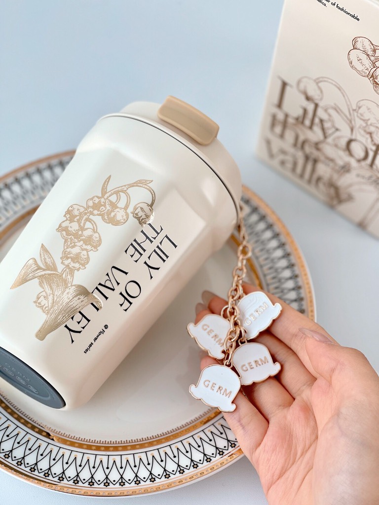 CỐC GIỮ NHIỆT CAO CẤP INOX 316L GERM LILY EDITION