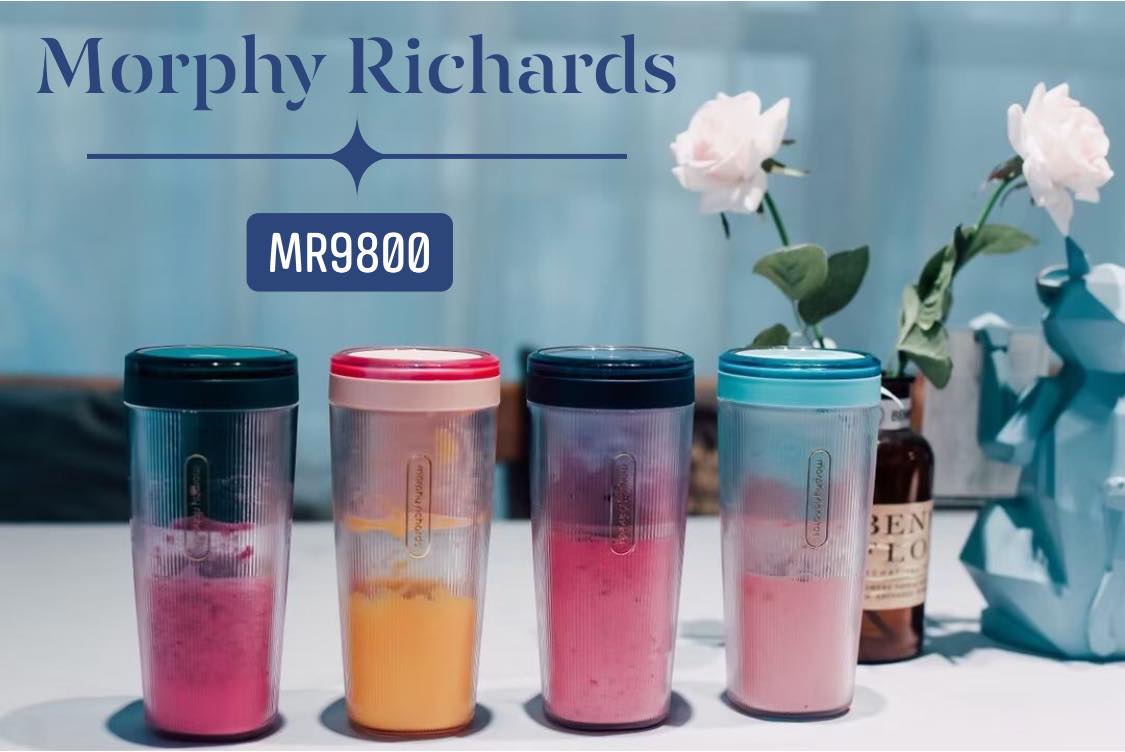 CỐC SINH TỐ DI ĐỘNG MORPHY RICHARDS MR9800
