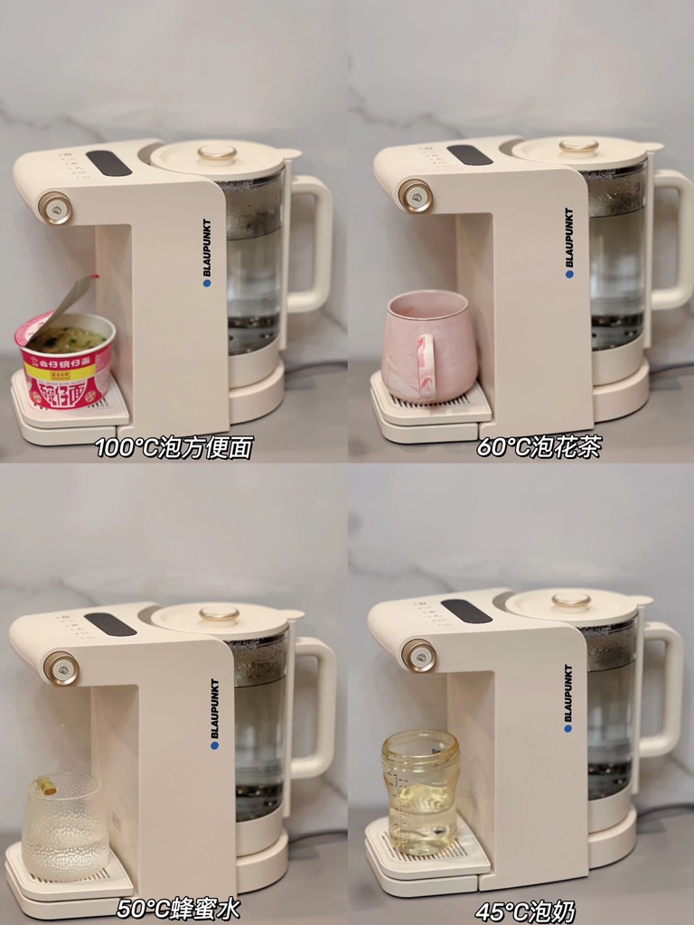 MÁY NƯỚC NÓNG TỨC THÌ HÂM SỮA BLAUPUNKT