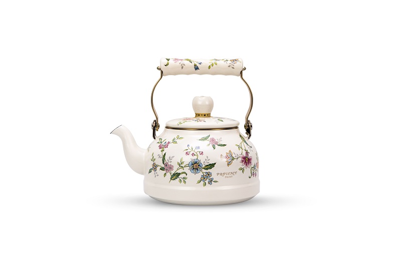 BỘ NỒI GANG MEN SỨ FUJIHORO HOA VĂN PROVENCE SERIES