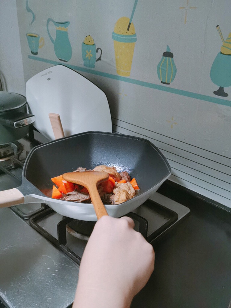 CHẢO CHỐNG DÍNH ĐA NĂNG CATEMAKER - LÁ PHONG LỤC GIÁC