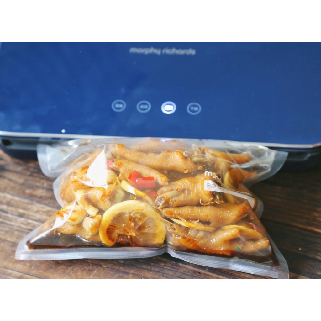 [Chính hãng] [Có bảo hành] [Có sẵn] MÁY HÚT CHÂN KHÔNG BẢO QUẢN THỰC PHẨM MORPHY RICHARDS