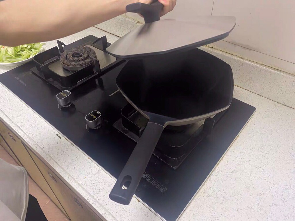 CHẢO CHỐNG DÍNH ĐA NĂNG CATEMAKER - LÁ PHONG LỤC GIÁC