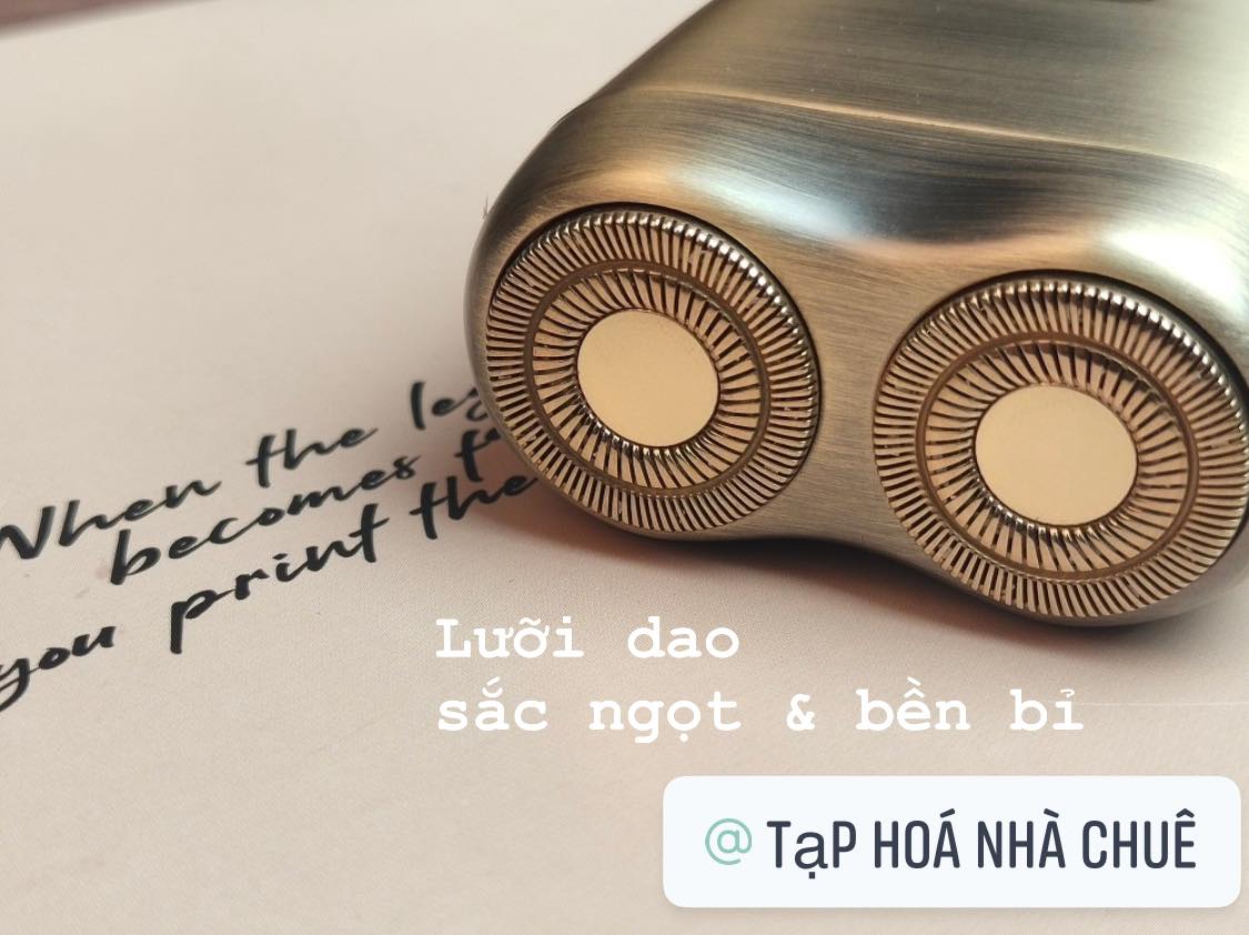 MÁY CẠO RÂU ĐIỆN YOOSE MINI [HUNTER EDITON]