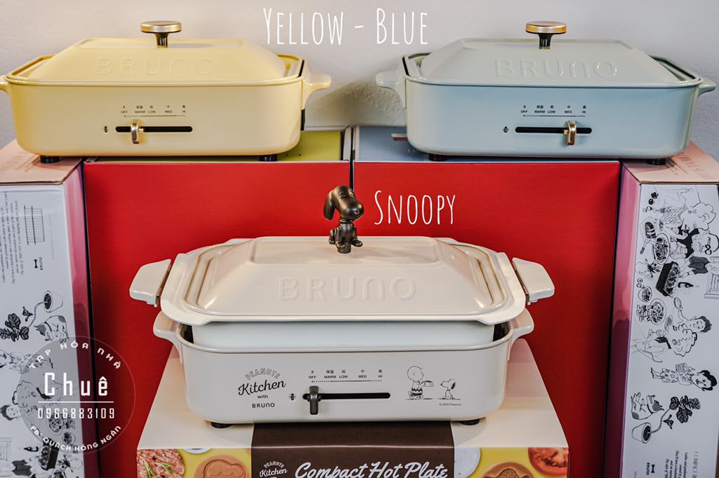 BẾP LẨU NƯỚNG ĐA NĂNG BRUNO TIÊU CHUẨN