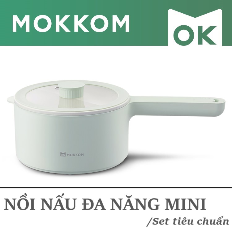 NỒI NẤU MINI ĐA NĂNG MOKKOM MK375
