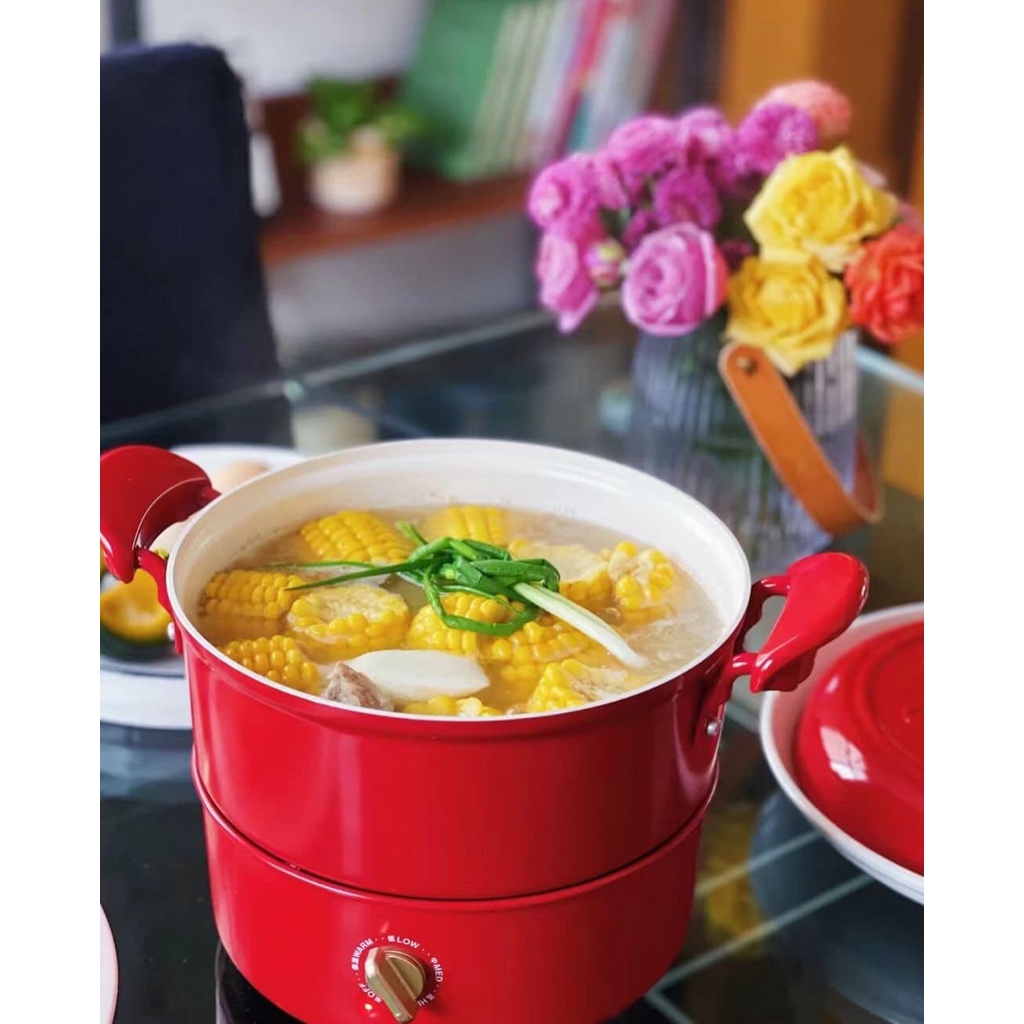 [Có bảo hành] BẾP HỒNG NGOẠI ĐA NĂNG BRUNO MULTIGRILLPOT